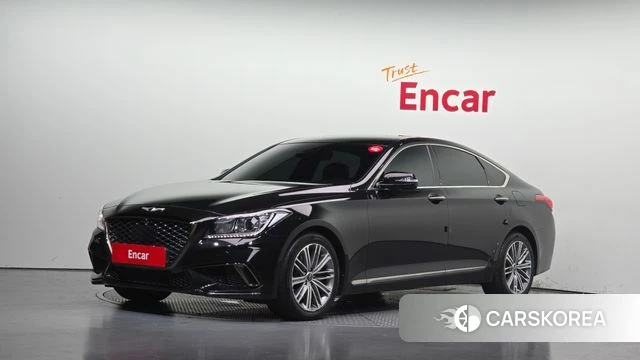 Genesis G80 2018 Черный из Кореи