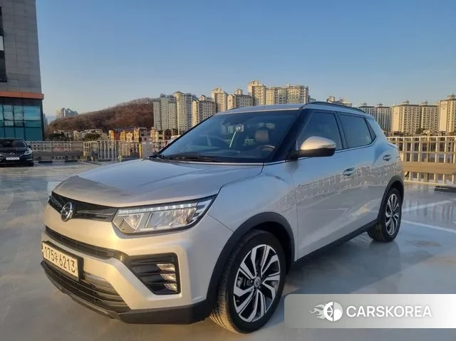 Ssangyong Berry New Tivoli 2020 Серебряный из Кореи