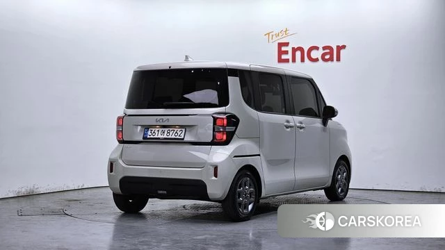 Kia The New Kia Ray 2023 Жемчужный цвет из Кореи