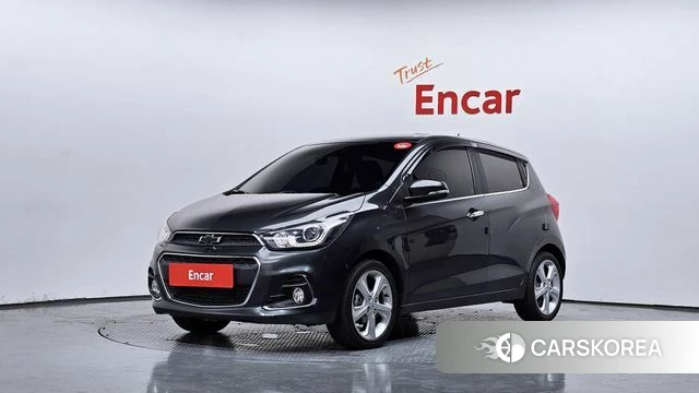 Chevrolet (GM Daewoo) The Next Spark 2018 Серый из Кореи