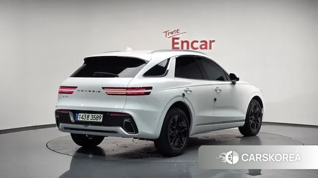 Genesis GV70 2021 Белый из Кореи