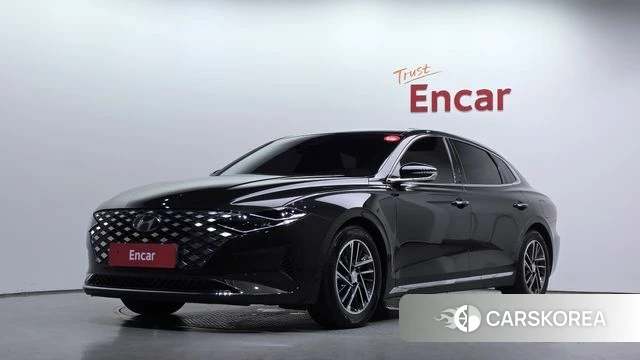 Hyundai The New Grandeur IG 2020 Черный из Кореи