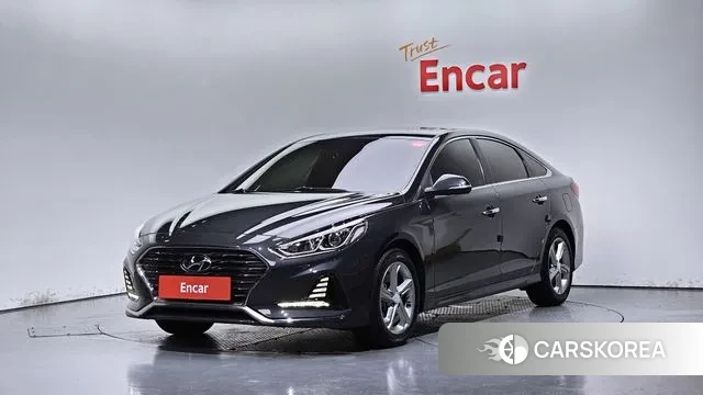 Hyundai Sonata New Rise 2019 Серый из Кореи