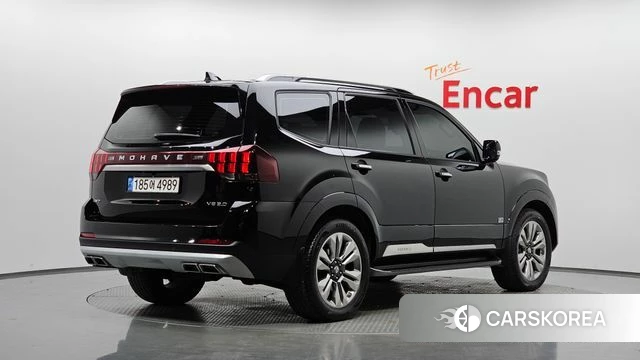Kia Mohave Master 2020 Черный из Кореи
