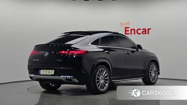 Mercedes-Benz GLE-Class W167 2023 Черный из Кореи