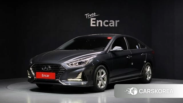 Hyundai Sonata New Rise 2018 Серый из Кореи