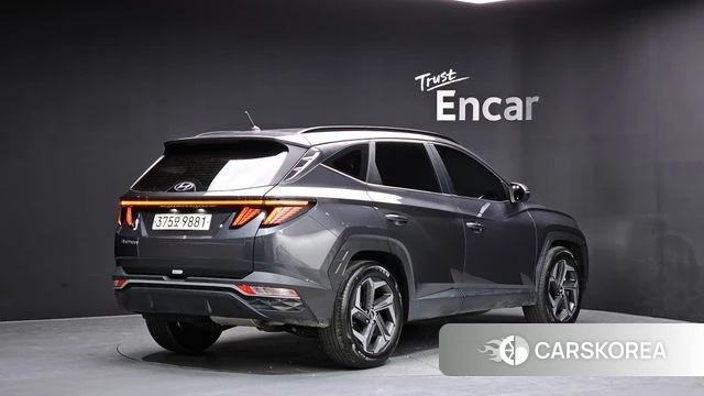 Hyundai Tucson (NX4) 2022 Серый из Кореи