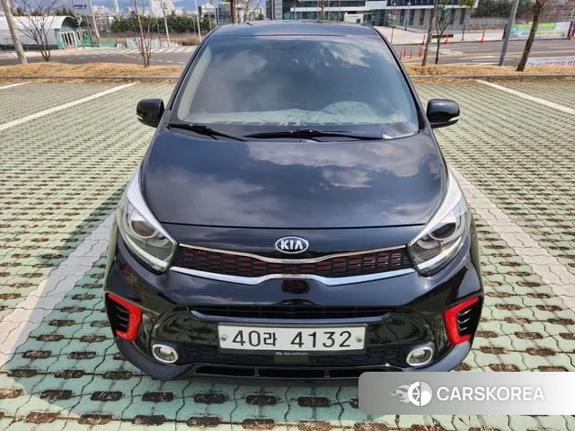 Kia All New Morning (JA) 2018 Черный из Кореи