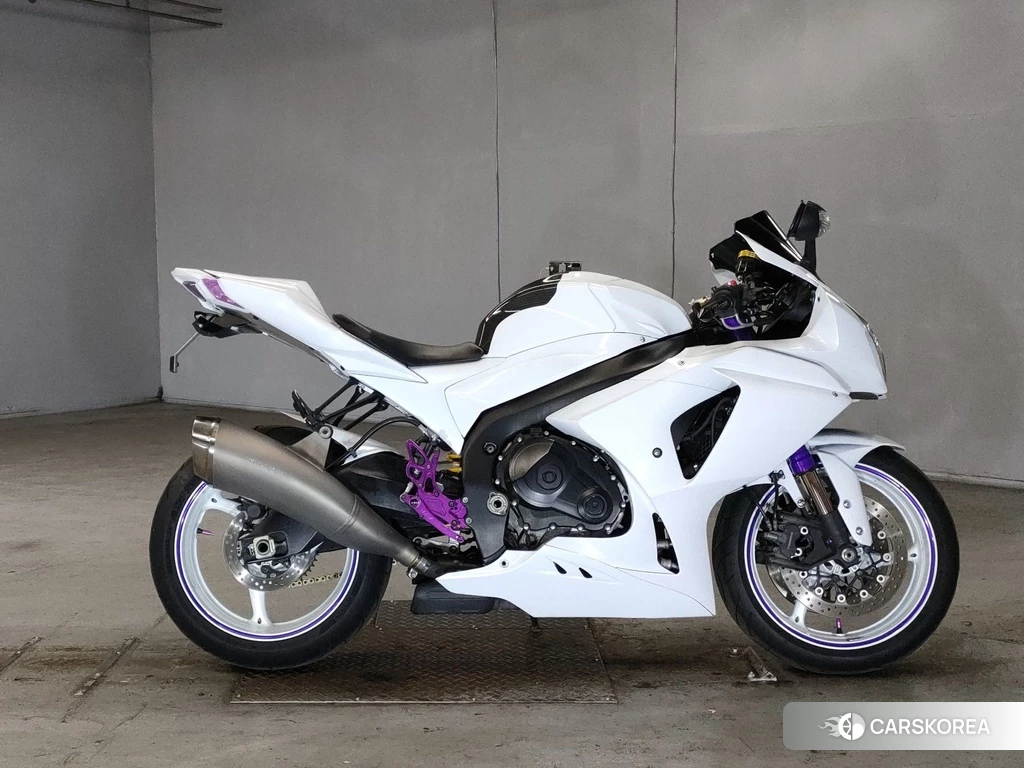 Проданный Suzuki GSX-R1000 2010 из Японии