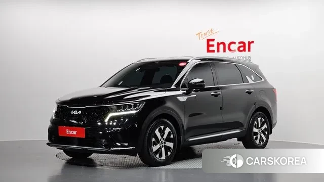 Kia Sorento 4th Generation 2021 Черный из Кореи