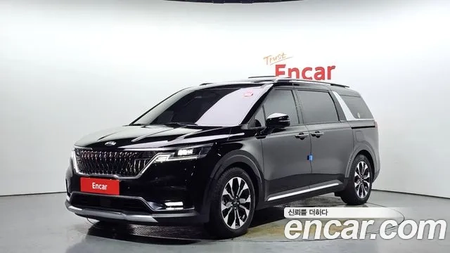Kia Carnival 4th generation 2020 Черный из Кореи