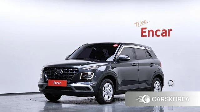Hyundai Venue 2019 Серый из Кореи