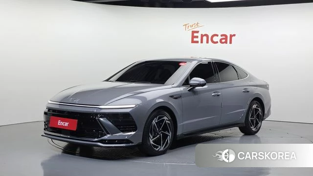 Hyundai Sonata D Edge (DN8) 2023 Серебристо-серый из Кореи