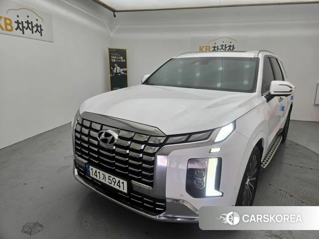 Hyundai The New Palisade 2023 Белый из Кореи