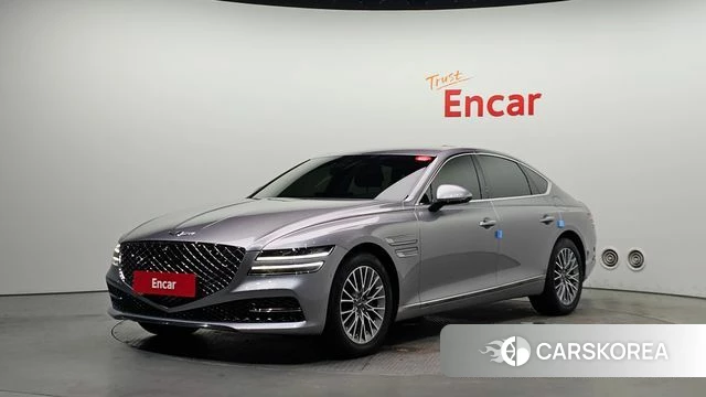 Genesis G80 (RG3) 2022 Серебряный из Кореи