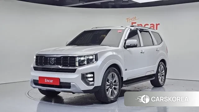 Kia Mohave Master 2020 Белый из Кореи