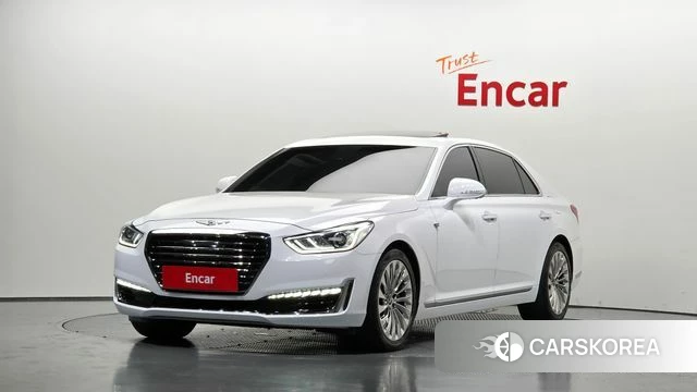 Genesis EQ900 2018 Белый из Кореи