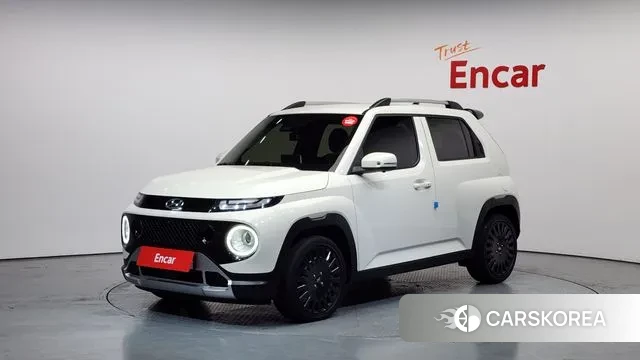 Hyundai Casper 2021 Жемчужный цвет из Кореи