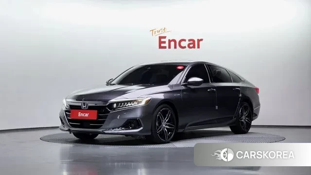 Honda Accord 10th Generation 2022 Серый из Кореи
