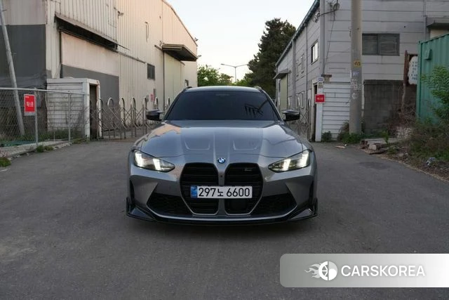 BMW M3 (G80) 2025 Серебристо-серый из Кореи
