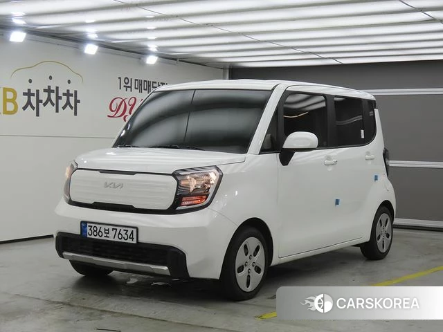 Kia The New Kia Ray 2024 Белый из Кореи