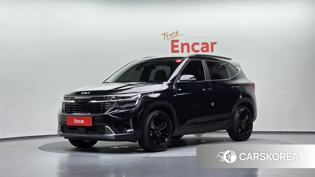 Kia The New Seltos 2023 Черный из Кореи