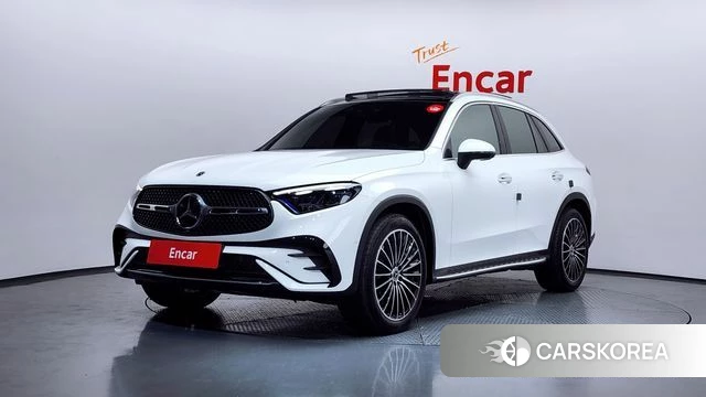 Mercedes-Benz GLC-Class X254 2023 Белый из Кореи