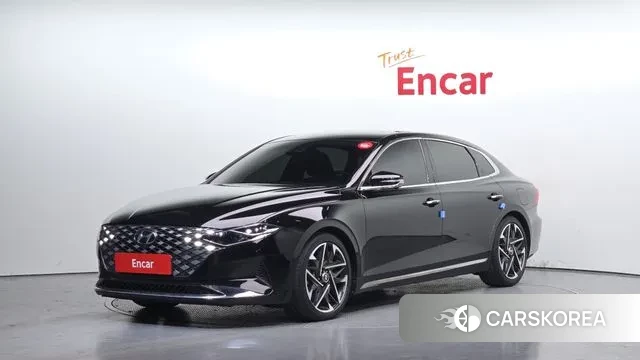 Hyundai The New Grandeur IG 2022 Черный из Кореи