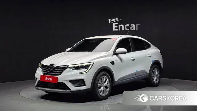 Renault Korea (Samsung) XM3 2020 Белый из Кореи