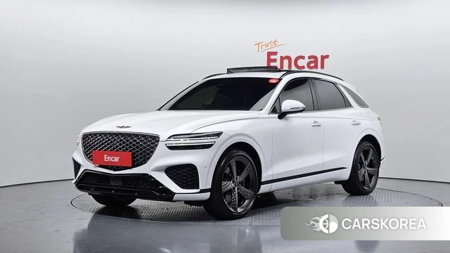 Genesis GV70 2022 Белый из Кореи