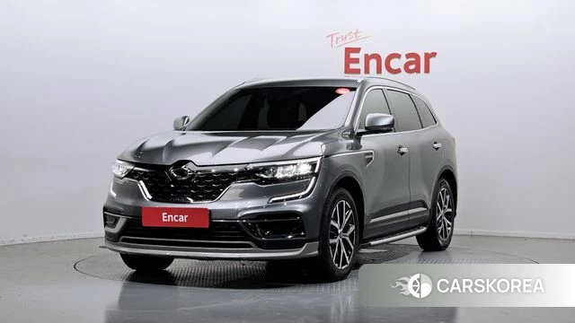 Renault Korea (Samsung) The New QM6 2022 Серый из Кореи