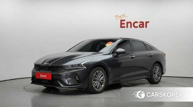 Kia K5 Hybrid 3rd Generation 2021 Серый из Кореи