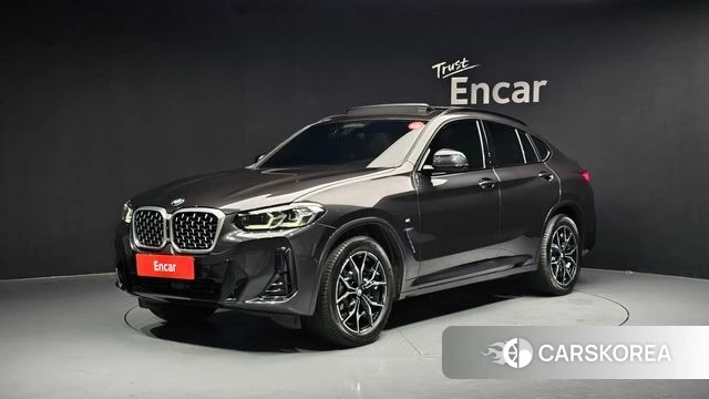 BMW X4 (G02) 2024 Серый из Кореи