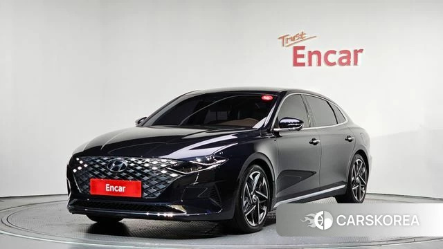 Hyundai The New Grandeur IG 2021 Синий из Кореи