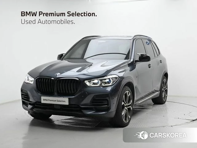BMW X5 (G05) 2022 Синий из Кореи