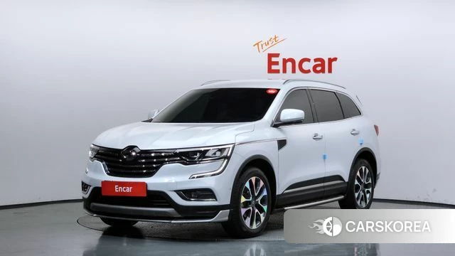 Renault Korea (Samsung) QM6 2019 Белый из Кореи
