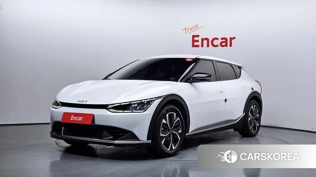 Kia EV6 2022 Белый из Кореи