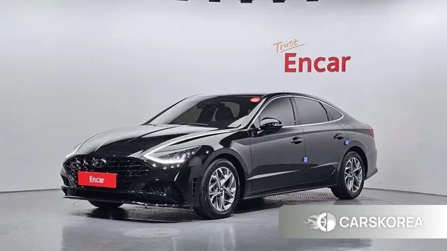 Hyundai Sonata (DN8) 2022 Черный из Кореи