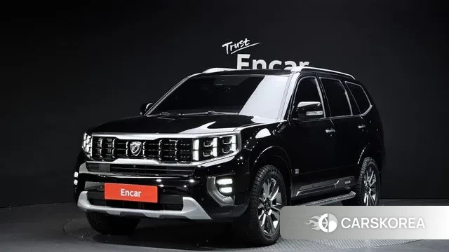 Kia Mohave Master 2020 Черный из Кореи