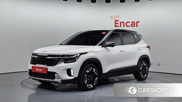 Kia The New Seltos 2024 Белый из Кореи