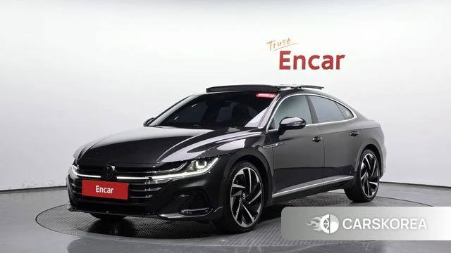 Volkswagen Arteon 2022 Серый из Кореи