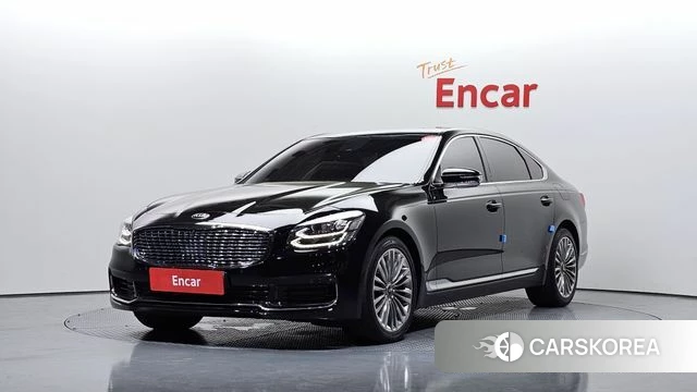 Kia More K9 2020 Черный из Кореи