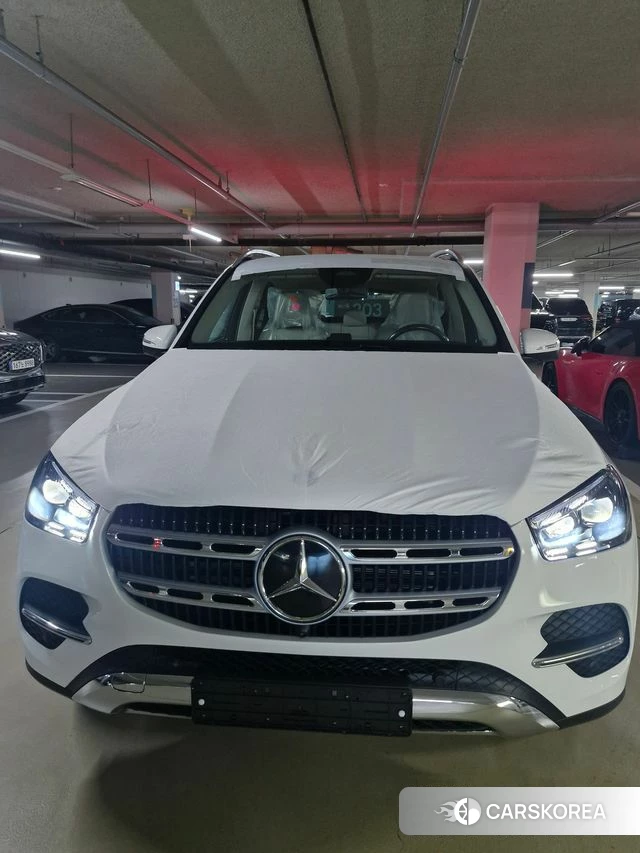 Mercedes-Benz GLE-Class W167 2026 Белый из Кореи