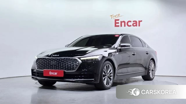 Kia The New K9 2nd generation 2022 Черный из Кореи