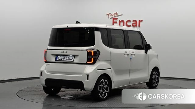 Kia The New Kia Ray 2025 Белый из Кореи