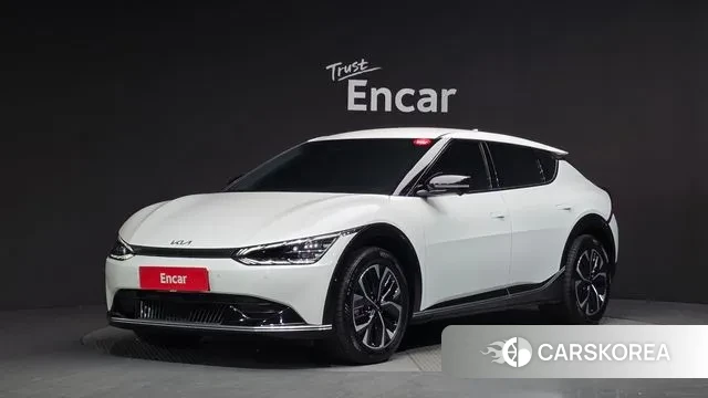 Kia EV6 2024 Белый из Кореи