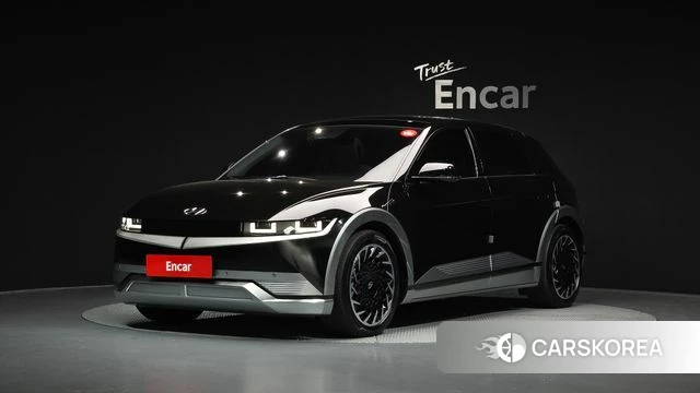 Hyundai Ionic 5 2022 Черный из Кореи