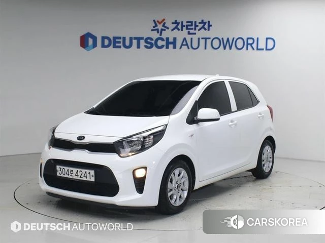 Kia The New Morning (JA) 2026 Белый из Кореи