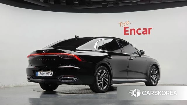 Hyundai The New Grandeur IG 2020 Черный из Кореи