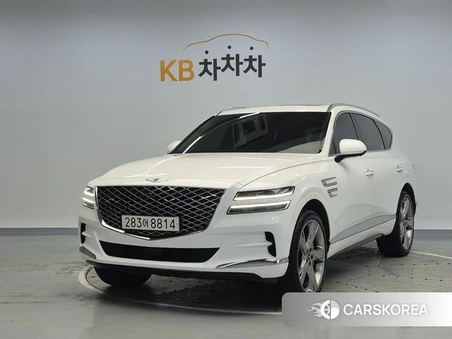 Genesis GV80 2023 Белый из Кореи
